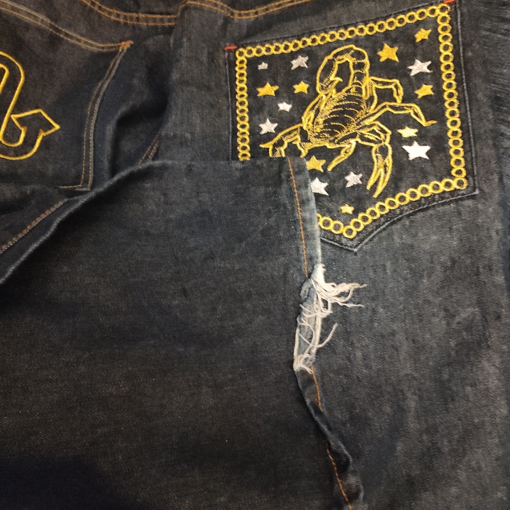 SOULLAND Mens 40x32 🦂 SCORPIO JEANS